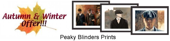Peaky Blinders Framed Print